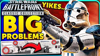 Star Wars Battlefront Classic Collection has BIG problems [upl. by Llertniuq]