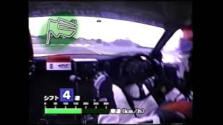 Honda NSX onboard JGTC Motegi 2000 [upl. by Gilchrist]