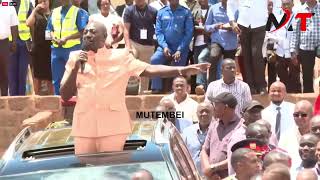 FINALLY RUTO RESPONDS TO BABU OWINO ON THE PURPOTED KIRIMAS LAND IN HIS CONSTITUENCY [upl. by Margret]