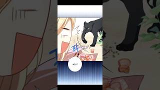 💞Taming the Rebellious Cat🐯🤣 music love webtoon newmanhwa manhua anime manga song wedding🥰 [upl. by Mcdougall48]