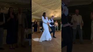 Our 1st Dance at Villa Baroncino Umbria Italy [upl. by Fugate520]