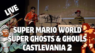 SMW SubCastle Super Ghosts amp Ghouls Graveyard Castlevania 2 Bloody Tears  The Runaway Four [upl. by Elfrida]