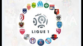 Liga francesa todos los campeones de la liga de Francia ligue 1 2017 [upl. by Faden485]