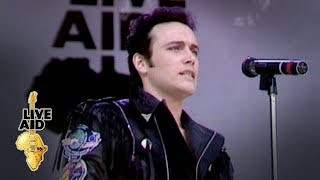 Adam Ant  Vive Le Rock Live Aid 1985 [upl. by Adlitam]