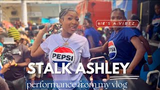 Stalk Ashley Performance for Pepsi In Montego Bay stalk ashley performance 2024 [upl. by Vrablik]