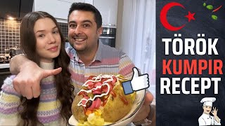 Török Kumpir recept 🇹🇷🥰 [upl. by Anaxor]