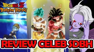 UNE CLIM  Analyse Celeb SDBH  Bojack DF ZTUR Dragon Ball Z Dokkan Battle [upl. by Ahsyekal]