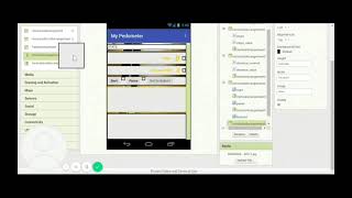 MIT App Inventor  Pedometer  Fast Tutorial [upl. by Westfahl]