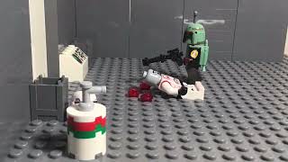 Lego Star Wars A tale of Boba Fett [upl. by Ahsemat]