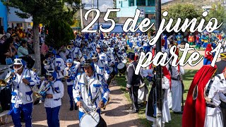 25 de junio 2023 parte 1 Fiesta de Pánuco en honor a San Juan Bautista en Pánuco Zacatecas [upl. by Torrance]