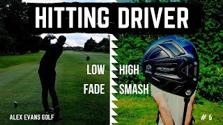 HITTING DRIVER  How to drive the ball straight and far [upl. by Harbot]