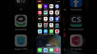 How to Lock and Hide Apps in Iphone IOS18 shorts trending iphone ios18 [upl. by Sarina]