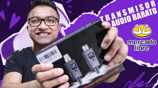 ¡Convierte en Inalámbrico Cualquier Micrófono 💻🎤  Review y Unboxing [upl. by Speroni]