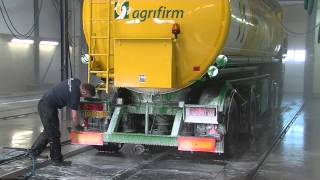 Truckwash Johan de Groot Staphorst [upl. by Kerge]