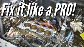 DIY Head Gasket Replacement Everything You Need to Know [upl. by Thomasin450]