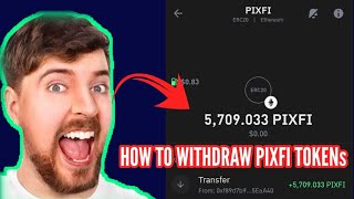 HOW TO WITHDRAW YOUR PIXEL TAP TOKENS  PIXFI TOKENS WITHDRAWAL PROCESS [upl. by Ainak140]