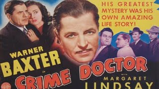 01 Crime Doctor 1943 [upl. by Westfahl]