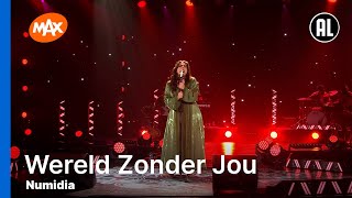 Numidia  Wereld Zonder Jou  MUZIEKSPECIAL [upl. by Atirihs]