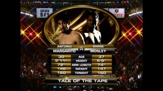 Antonio Margarito vs Shane Mosley 01242009 Full Fight [upl. by Asikal495]