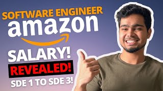 Amazon Software Engineer Salary Revealed 😱  15CR CTC Breakdown  SDE1 SDE2 amp SDE3 [upl. by Yrok302]