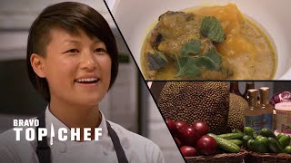 Cooking for Top Chef Fans with Secret Ingredients  Top Chef Boston [upl. by Mall]