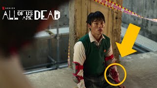 Making Of ALL OF US ARE DEAD Part 3  Best Of Behind The Scenes amp Funny Cast Moments  Netflix [upl. by Halian]