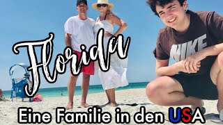 Florida Vlog 🏝️☀️  Leben in den USA🇺🇸 [upl. by Enalda]