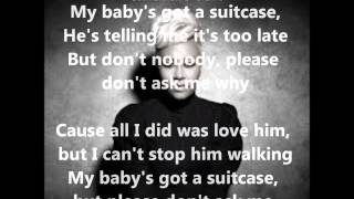 Suitcase Emeli Sandé Lyrics [upl. by Ahsinnor]