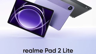 Realme Pad 2 Lite Unveiled The Affordable Tablet That’s Setting New Standards realmepad2lite [upl. by Zetrok]