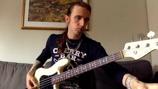 Riot  Liberty bass cover [upl. by Eycal755]