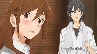 Horimiya season 2 episode 1  love moments [upl. by Auston]