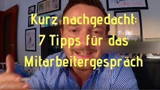 7 Tips für das Beschwerdegespräch mit deinen Mitarbeitern [upl. by Kevina]