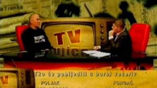 TV BUJICA  Bilic Eric Security Fight Night 1dio [upl. by Asyar144]