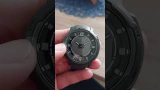 Garmin Instinct Crossover Solar the end of unboxing [upl. by Eiliah]