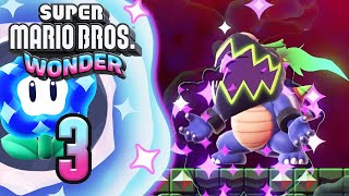 BOWSER JR MERAVIGLIA  Super Mario Bros Wonder ITA  Parte 3 [upl. by Akemet]