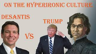 Curtis Yarvin on Trump and DeSantis [upl. by Rdnaskela978]