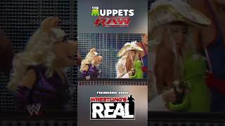 When Kelly met Kermit…wwe wrestling shorts [upl. by Casia]