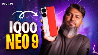 iQOO Neo9 Bangla review  A unique design But AWESOME [upl. by Conway242]