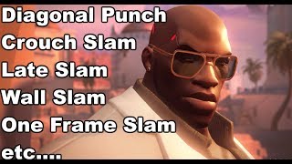 Doomfist Lingo 29 advanced techs on Doomfist ULTIMATE DOOMFIST TECH GUIDE [upl. by Ketchan]