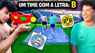 QUAL É O TIME COM A LETRA ESPECIAL NO SABÃO [upl. by Rosenblum747]