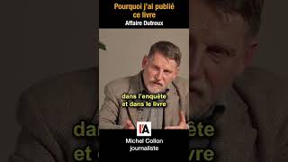 Dutroux  pourquoi jai publié ce livre  Michel Collon [upl. by Nodnorb]