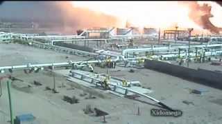 Explosion Refineria PEMEX Reynosa Video extendido Sept 9 2012 [upl. by Savage541]