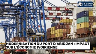 🚨🌍Concession du Port dAbidjan  Entre Opportunités et Défis Économiques [upl. by Frederigo]