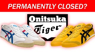 WHAT HAPPENED TO ONITSUKA TIGER NO LONGER AVAILABLE IN THE USA [upl. by Ev]