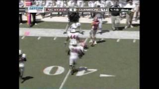 Clemson vs NC State 2008 Highlights [upl. by Arednaxela]