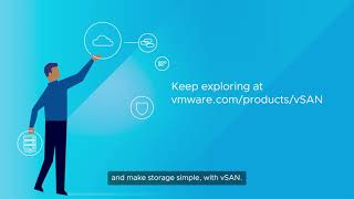 Make Storage Simple with VMware vSAN Your Path to Hyperconverged Infrastructure [upl. by Sommer]