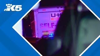 Kent officers shoot at driver of stolen UHaul [upl. by Lain]