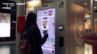 Primeras Smart Vending en explotación [upl. by Damek]