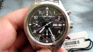 IWC 3706 FliegerChronograph Testing [upl. by Peter841]