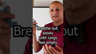 How to use your asthma inhaler Learn the correct technique for your Ventolin inhaler shorts [upl. by Meadow946]